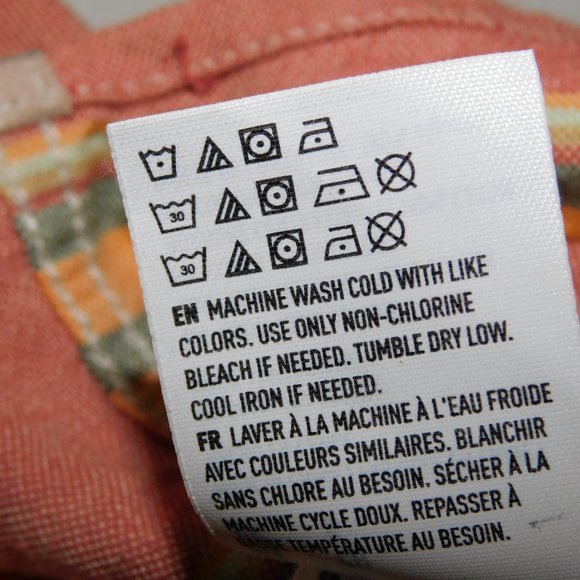 American Eagle Men S 1/4 Button Pullover Long Sleeve Striped Button Down Shirt - Picture 5 of 10